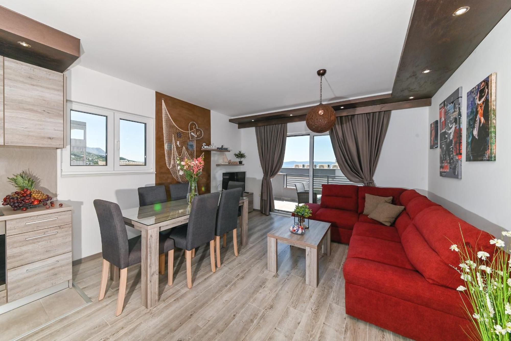Holiday Home Ivan Makarska Kültér fotó