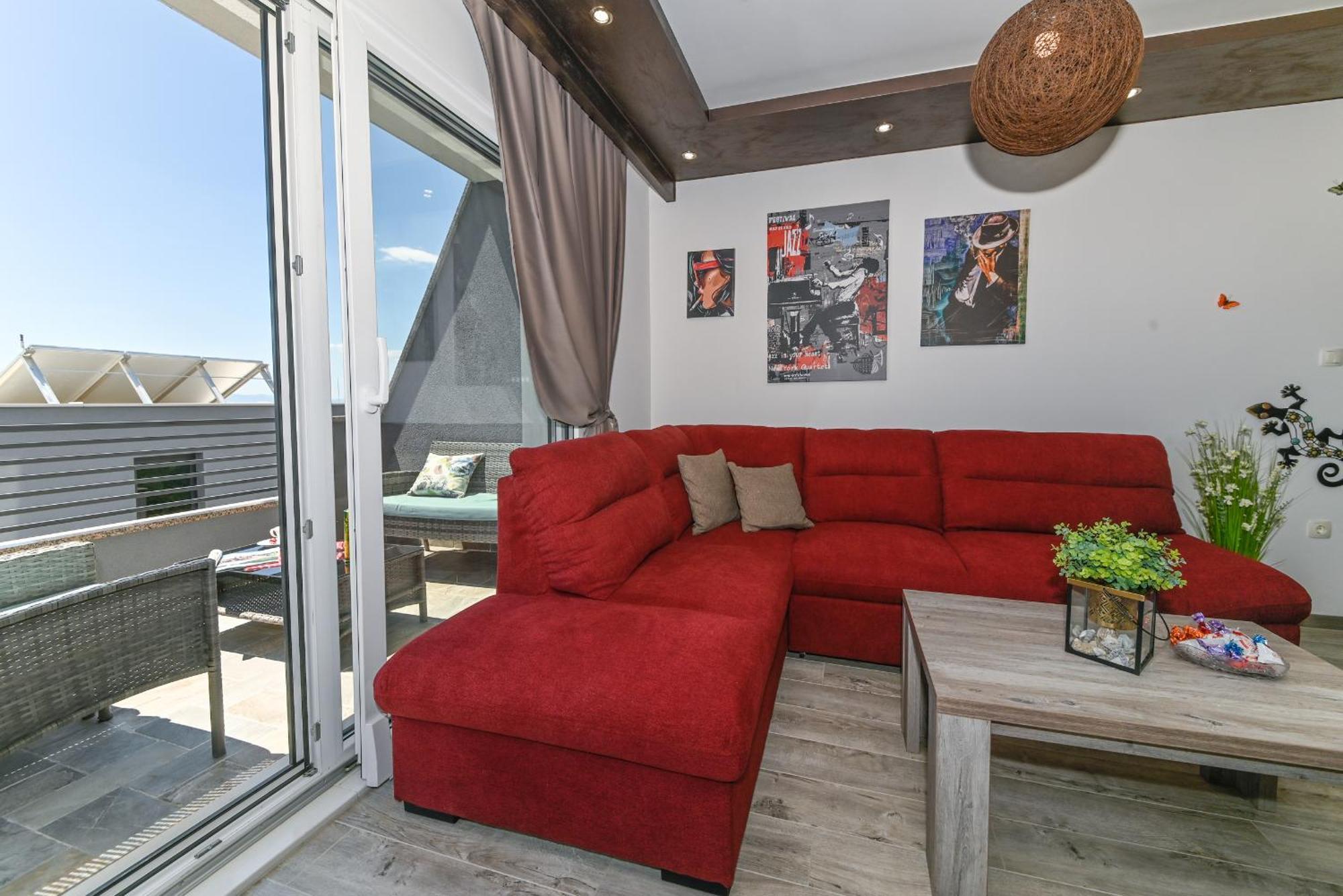 Holiday Home Ivan Makarska Kültér fotó