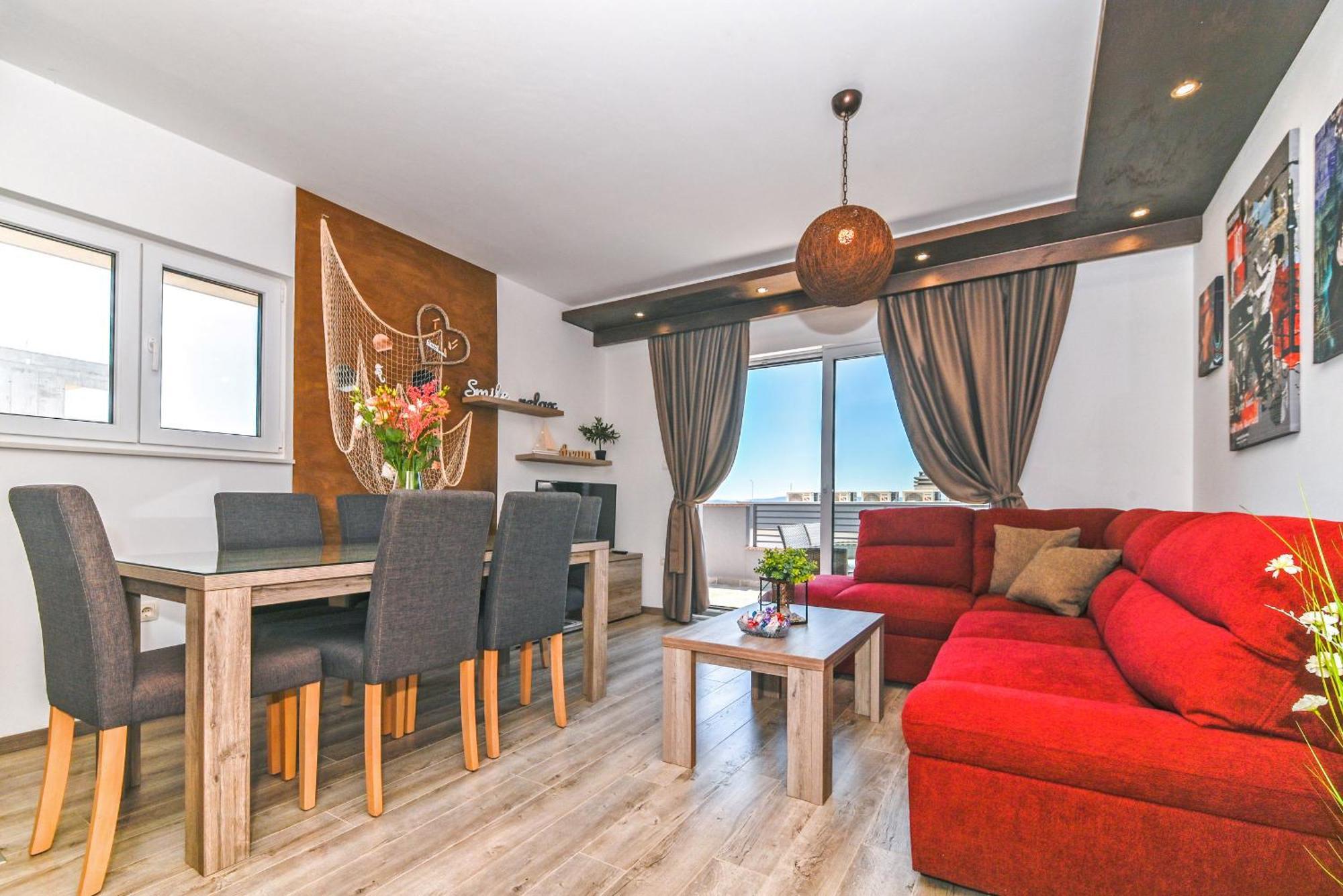 Holiday Home Ivan Makarska Kültér fotó