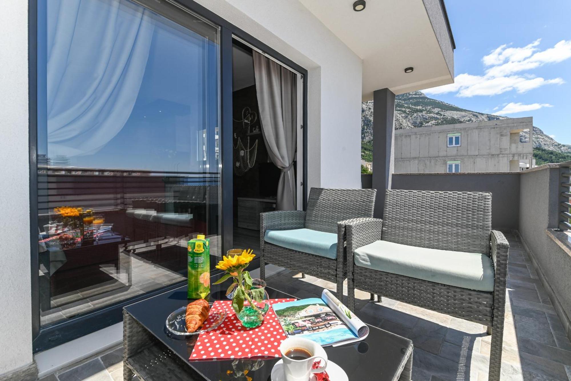 Holiday Home Ivan Makarska Kültér fotó