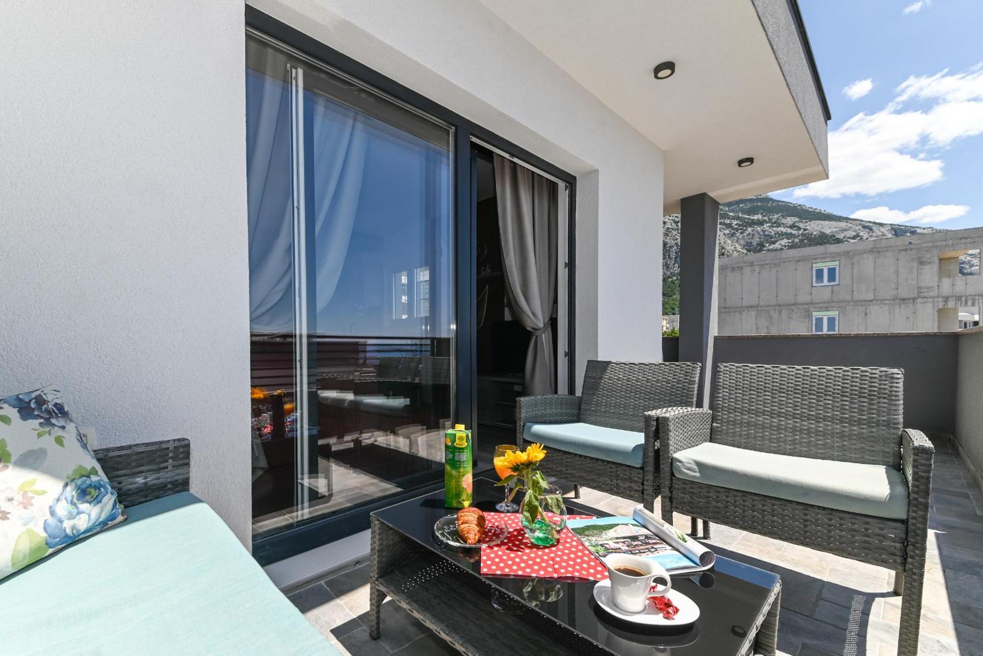 Holiday Home Ivan Makarska Kültér fotó