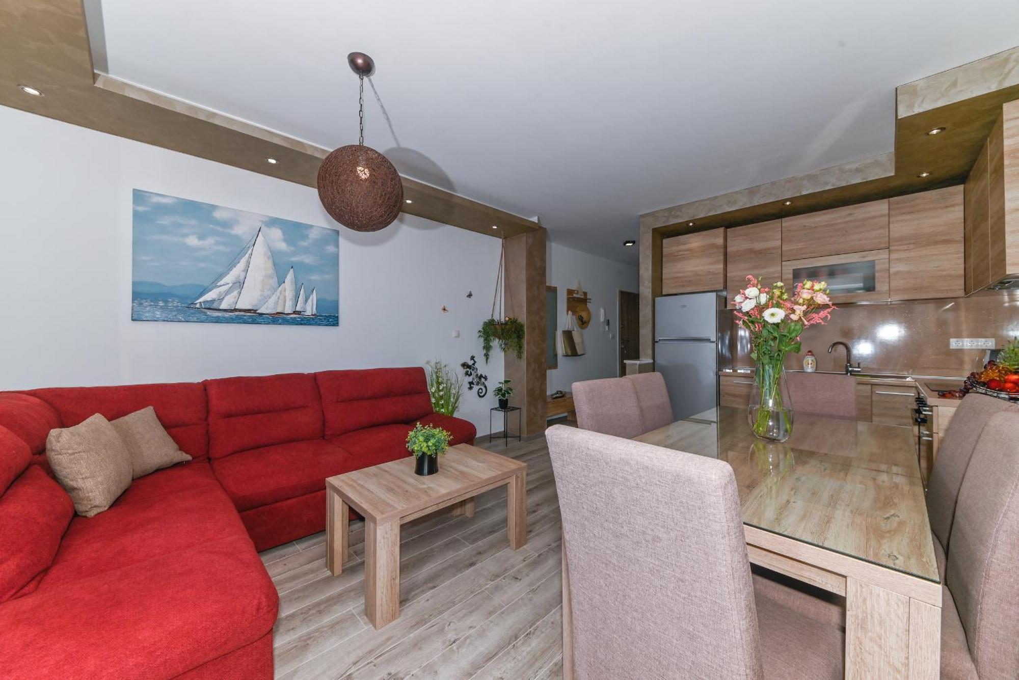 Holiday Home Ivan Makarska Kültér fotó
