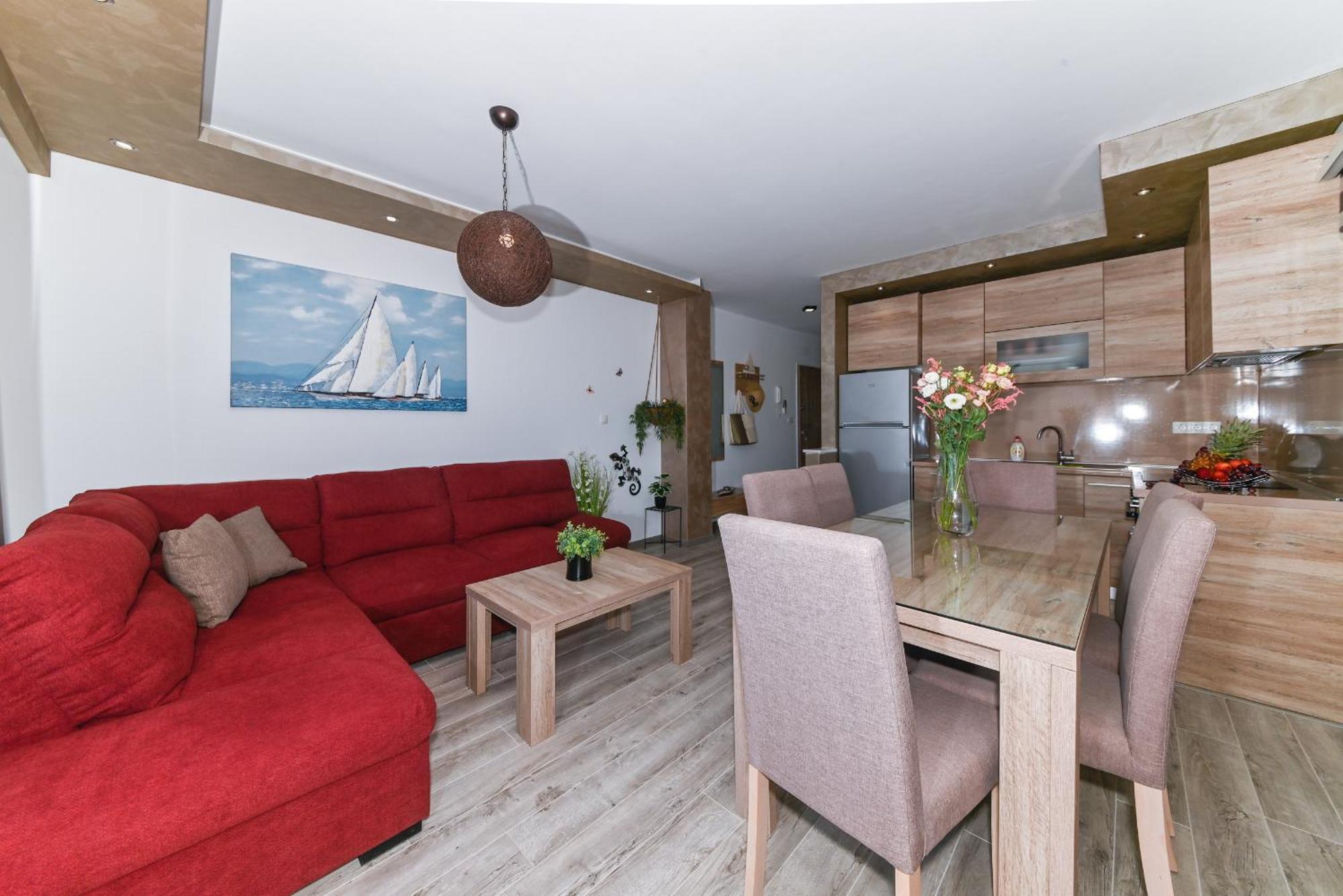 Holiday Home Ivan Makarska Kültér fotó