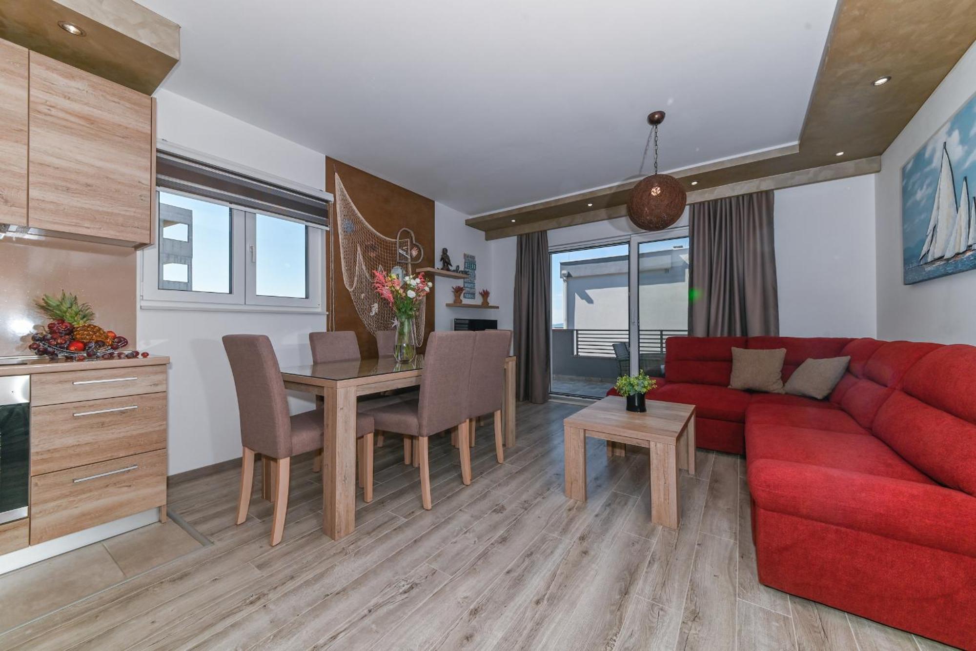 Holiday Home Ivan Makarska Kültér fotó