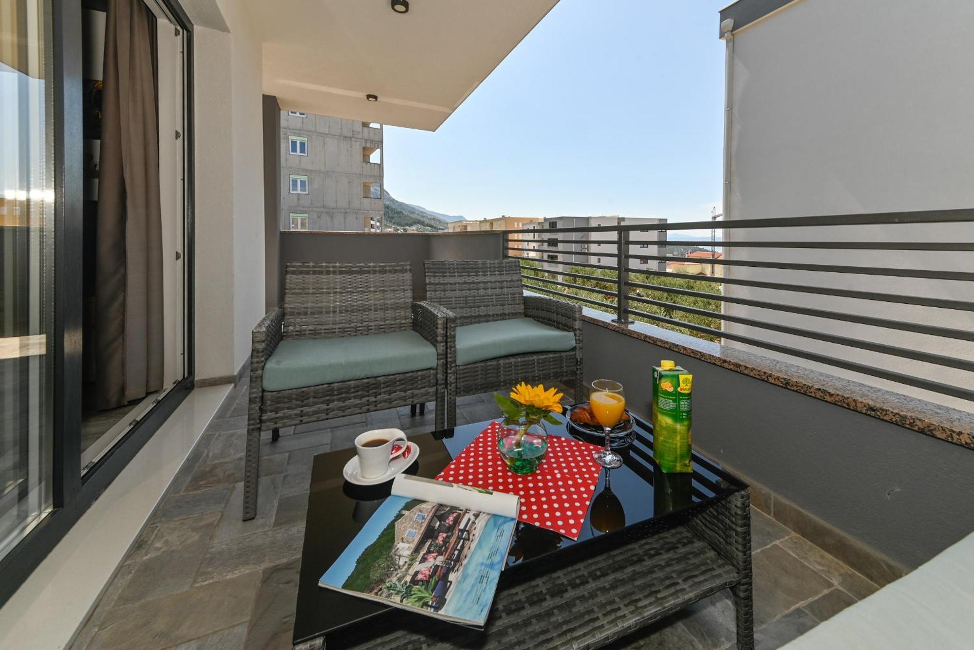 Holiday Home Ivan Makarska Kültér fotó
