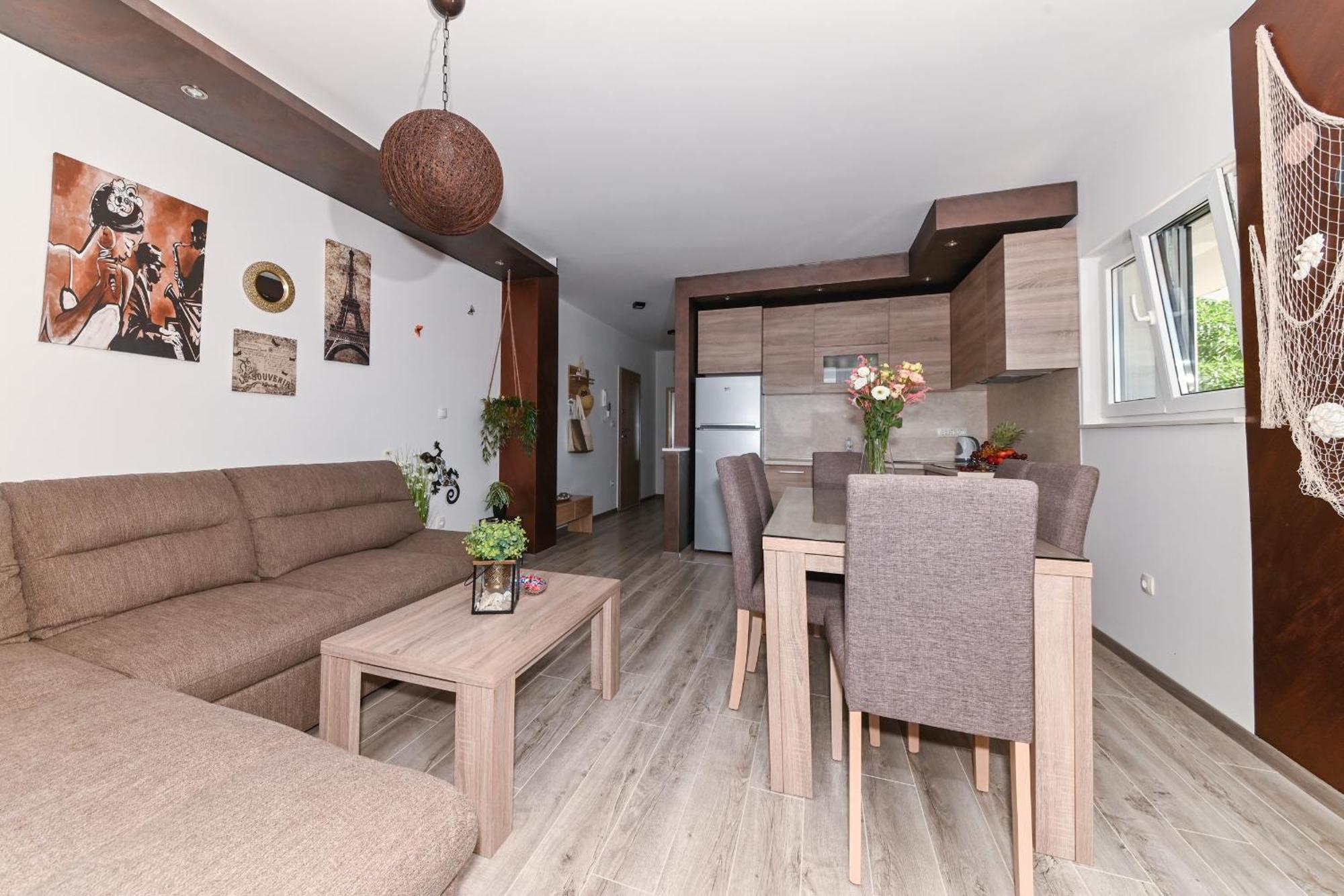 Holiday Home Ivan Makarska Kültér fotó