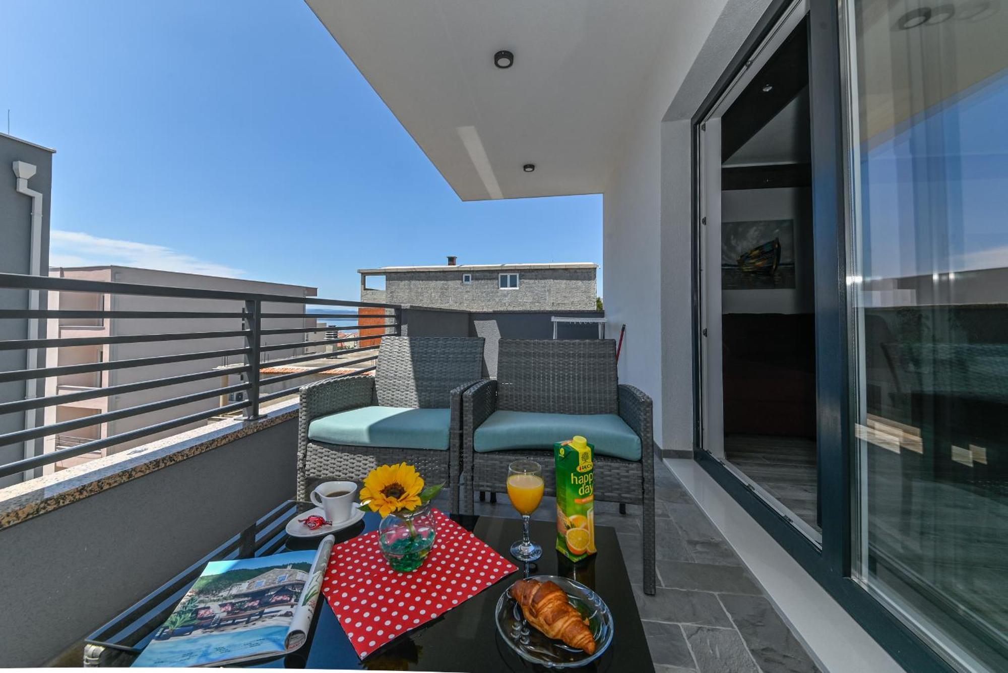 Holiday Home Ivan Makarska Kültér fotó