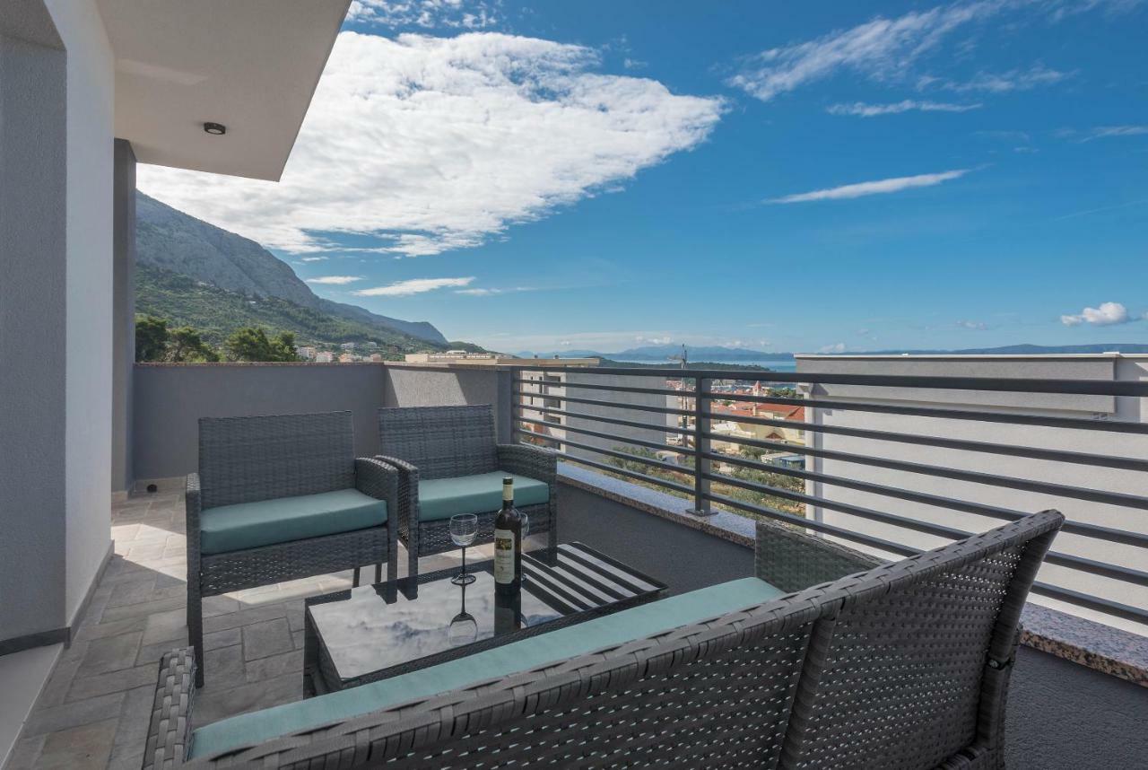 Holiday Home Ivan Makarska Kültér fotó