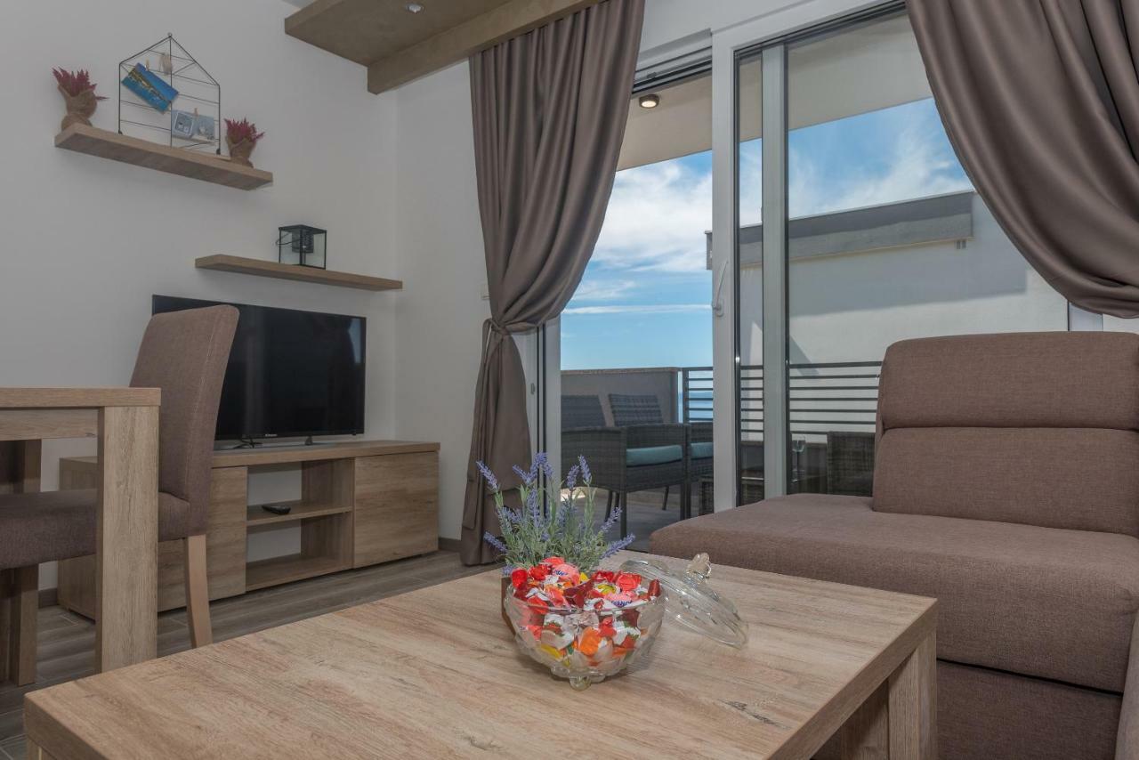 Holiday Home Ivan Makarska Kültér fotó
